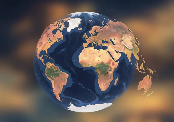 Abstract representation of sound waves and frequency.
