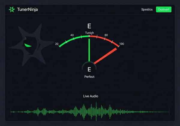 Screenshot of the TunerNinja online tuner dashboard.